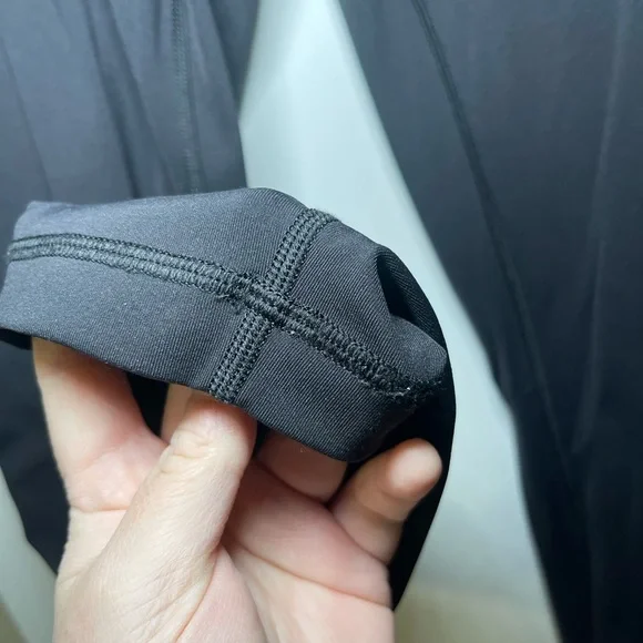 Lululemon Wunder Under High Rise 25” Full On Luxtreme Black Leggings Size 8 - Picture 11 of 15
